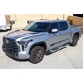 thumbnail image 5 of 22C TUNDRA DOUBLE/EXT CAB 6IN RUNNING BOARDS STEPS OEM STYLE SLIDE TRACK BRUSHED ALUMINUM, 5 of 10