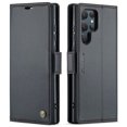 thumbnail image 2 of CaseMe Leather For Samsung Galaxy S22Ultra Wallet Case with RFID Blocking, For Samsung S22Ultra Case Wallet for Women Men Card Holder Magnetic Clasp Kickstand Folio Case for Samsung Galaxy S22Ultra, 2 of 12