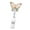 Colorful butterfly, variant on Stretchable 60cm Rhinestones Butterfly cards Badge Clip Lightweight ABS Materials for Workplace Security Clip