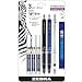 thumbnail image 2 of Zebra Pen DelGuard Mechanical Pencil, Fine Point, 0.5mm, Black/Blue/White Barrel, Lead Refills, Refillable, 3-Pack, 2 of 4