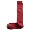thumbnail image 2 of Lovely Annie Women's 2 Pairs Pack Knee High Cotton Boot Socks 6-9(Wine), 2 of 2