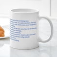 thumbnail image 5 of CafePress - Sacred Heart And Arrupe Quotation Mug - 11 oz Ceramic Mug - Novelty Coffee Tea Cup, 5 of 6