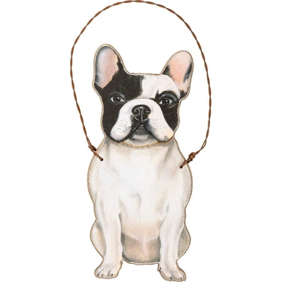 Primitives by Kathy Frenchie Hanging Ornament