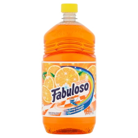 Fabuloso Multi Purpose Cleaner, Fiesta Orange - 56 fl oz