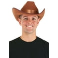 thumbnail image 1 of Cowboy Hat - Brown, 1 of 5