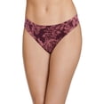 thumbnail image 1 of Jockey Women's Invisible Edge Microfiber Thong, 1 of 3