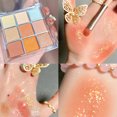 thumbnail image 3 of Paleta de sombras de ojos con purpurina, resistente al agua y de larga duración., 3 of 5