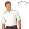 thumbnail image 1 of Monterey Club Men's Advantage Colorblock Golf Polo Shirt #1042, 1 of 2