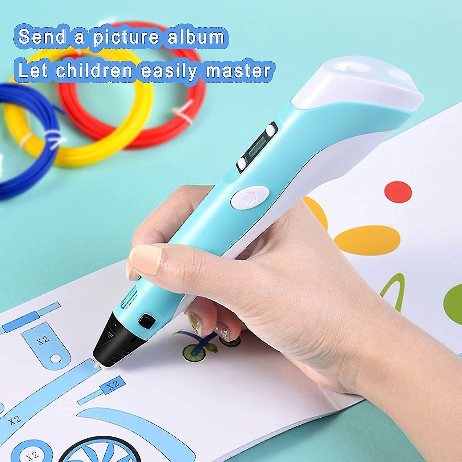 Intelligent 3d Pen With Led Display, 3d Printing Pen With Intelligent 3d Pen With Led Display, 3d Printing Pen With
