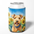 thumbnail image 2 of Lakeland Terrier in Sunflowers Can or Bottle Hugger 3 in x 5 in, 2 of 5