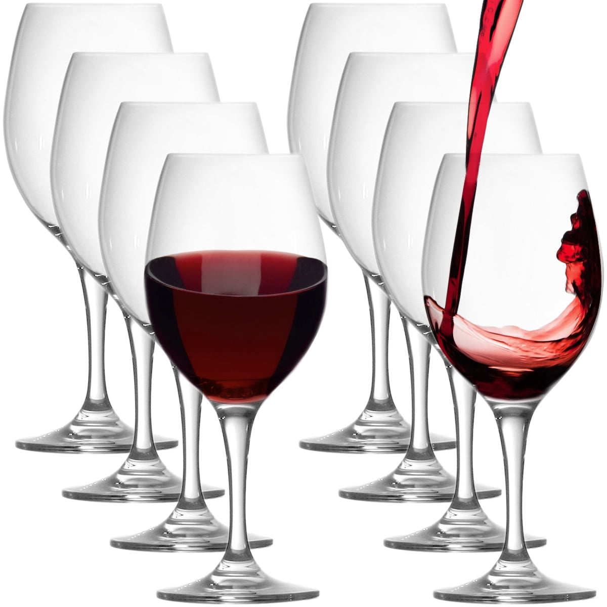 St/ölzle Lead-Free Crystalline 4-Pack Adela All Purpose Wine Set 20-ounce Stölzle