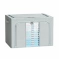 thumbnail image 3 of Clothes Storage Organizer Bins with Clear Window Storage Bins for Car Use & Household Use, 3 of 4