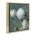 thumbnail image 3 of Stupell Industries Summer Simplicity Hydrangeas Gold Framed Floater Canvas Wall Art design by Danhui Nai, 25 x 25, 3 of 9