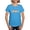 Caribbean Blue, variant on CafePress - Plumeria Band Women's Dark T Shirt - Women's Traditional Fit Dark T-Shirt