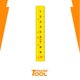 thumbnail image 5 of Flexometro Auto Lock 5.5 M Cinta 1 TRUPER FA-55M, 5 of 6