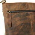 thumbnail image 6 of RUZIOON Vintage Leather Crossbody bags for Women - Sling Women Purse, Shoulder bags & Handbags - Brown, 6 of 6