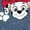 HEATHER BLUE, variant on Paw Patrol - Horizontal Chest - Youth Boys Short Sleeve Graphic T-Shirt
