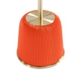 thumbnail image 5 of Manhattan Comfort Anderson End Table 1.0 with Steel Frame in Orange - Set of 2, 5 of 9