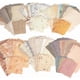 thumbnail image 1 of 168 hojas de papel texturizado para álbumes de recortes, 6 estilos, paquete de suministros estéticos vintage para álbumes de recortes, material de papel decorativo, 1 of 6