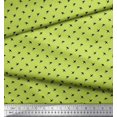 thumbnail image 2 of Soimoi Cotton Jersey Fabric Swallow Bird Small Print Sewing Fabric Yard 58 Inch Wide, 2 of 3