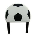 American Kids Soccer Ball Figural Twin Size Headboard