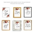 thumbnail image 3 of Koyal Wholesale Fall Burgundy Marsala Wedding Signs Bundle Set for Ceremony, Reception Decor Signage, 8.5 x 11", 30-Pack, 3 of 5