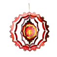 thumbnail image 1 of Spider Wind Puerta Colgante Carillón de Metal Giratorio Adorno Exterior, 1 of 9