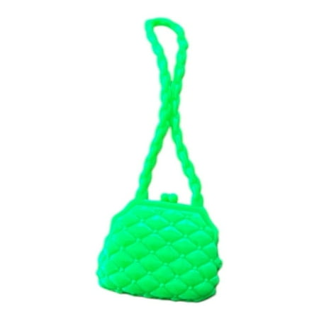 Lol Surprise doll OMG Bartz Doll Purse Handbag Green Accessory Replacement