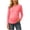 Watermelon Red-RongHuan pants, variant on RongHuan Maternity Shirts Long Sleeve Crew Neck Pregnancy Tops for Women Casual Pregnancy Tee Shirt Soft Daily Wear