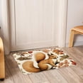 thumbnail image 6 of Squirrel Polyester Non-Slip Machine Washable Office Mat - Door Mat Chair Rugs Door Mats, 6 of 6