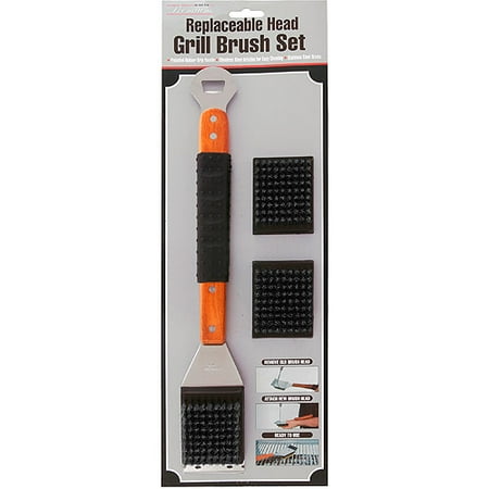 Mr BBQ Mr. Bar-B-Q Replacement Grill Brush Head