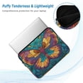 thumbnail image 5 of Laptop Bag Laptop Sleeves Laptop Case Laptop Protective Case Stained Glass Butterfly, 5 of 7