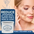 thumbnail image 4 of 100% Pure L-Ascorbic Acid (Cosmetic Vitamin C Powder for Face) to Make Your Own Serum & Mask 6oz, 4 of 10