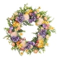 thumbnail image 3 of Guirnaldas de flores aromáticas para exterior | Decoración con hojas para porches, yute natural, adornos sencillos para ventanas y puertas, estética bohemia, para propietarios, para, 3 of 6