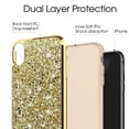 thumbnail image 3 of . Funda ZIZO Diamond compatible para iPhone Xs Brillos Oro, 3 of 5