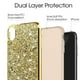 thumbnail image 3 of . Funda ZIZO Diamond compatible para iPhone Xs Brillos Oro, 3 of 5