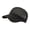 Black, variant on Unisex Sporty Sun Hat Sweat Wicking Polyester Baseball Cap Adjustable Fit Ventilation