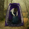 thumbnail image 4 of UNDER THE WEATHER XLPOD 1-PERSON POP-UP TENT - BLACK, 4 of 6