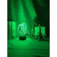 thumbnail image 3 of FYBTO 3D Night Lights for Girls Boys Singer Ariana Grande Gift for Fans Bedroom Decor Light Led Touch Sensor Color Changing Work Desk Lamp Celebrity Lamp led Night Light for, 3 of 5