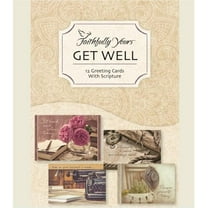 Faithfully Yours 170304 Boxed Card for Get Well Rest, Relax & Restore - Pack of 12