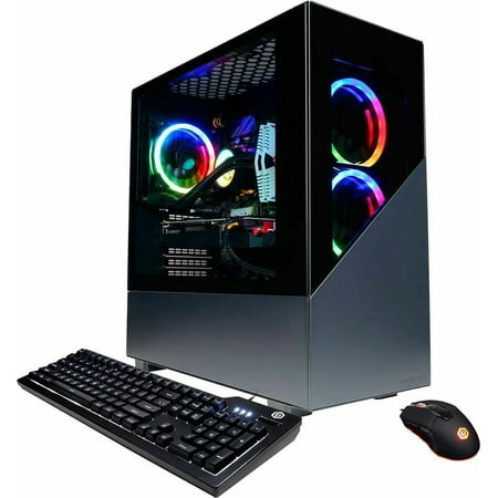 CyberPowerPC - Gamer Supreme Gaming Desktop - Intel Core i7-11700KF - 16GB Memory - NVIDIA GeForce RTX 3070 - 1TB SSD - SLC8800BST Desktop Computer
