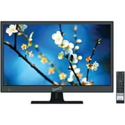 Supersonic 843631114490 15.6 in. LED TV & Surge Protector