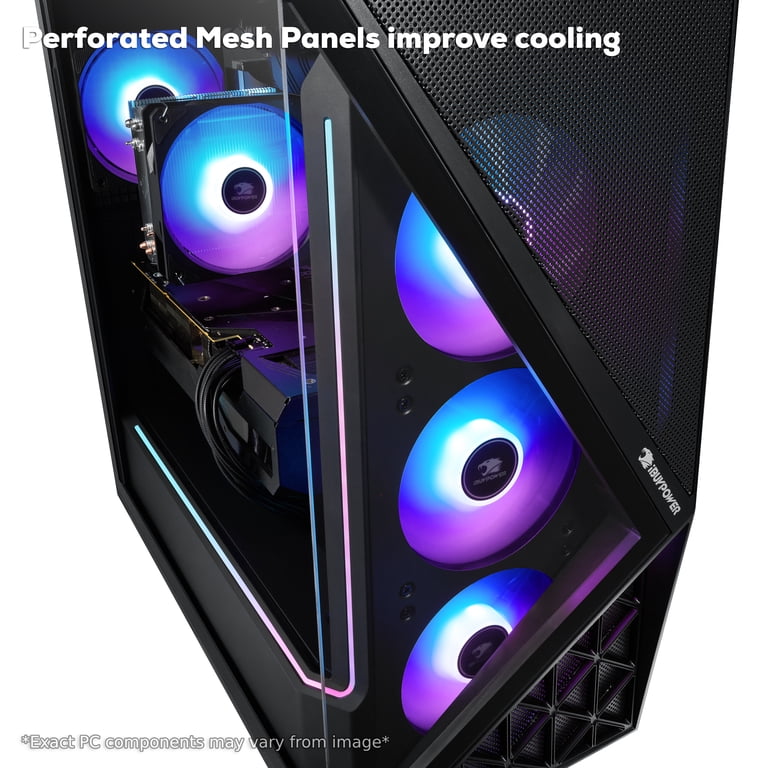 iBUYPOWER, Gaming PC Desktop, SBA7R97XT01, AMD Ryzen 7 7800X3D CPU