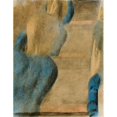 thumbnail image 2 of Otto Meyer-Amden 19x24 Gold Ornate Framed and Double Matted Museum Art Print Titled - Handical Holding (Answers), Study Iv, 2 of 4
