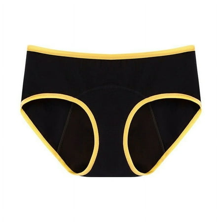 Bigersell Seamless Underwear for Women Thong Clearance Workout Underwear Women Boyshort Thongs Panty Style P-1601 Cotton Plus Size Panties G String Thong Briefs Mid Waist Women s Panties Yellow 5Xl