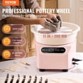 thumbnail image 2 of Llanta Pottery Wheel VEVOR de 11 pulgadas con transmisión directa y 350 W con kit de accesorios, 2 of 9
