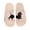Khaki, variant on Womens Slippers Size 8 with Memory Foam with Arch Support Winter Warm Lined Anti-Slip Sole Cartoon Pattern Soft-Lightweigh House Shoes Indoor and Outdoor Gifts for Him