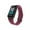 Merlot, variant on iTech Active 3 Unisex Adult Smartwatch Fitness Tracker, Merlot, Silicone Strap