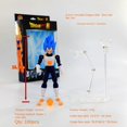 thumbnail image 1 of Figuras de acción de Dragon Ball Goku, colección de adornos de coche de PVC, juguetes para fanáticos, regalos de cumpleaños y Navidad, nueva versión Q, 1 of 4