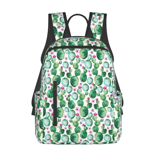 Easygdp Cactus Plants para Easygdp Yak - Mochila Casual Ligera y Resistente para Viaje y Senderismo para Hombres y Mujeres